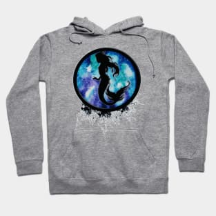 Mermaid silhouette Hoodie